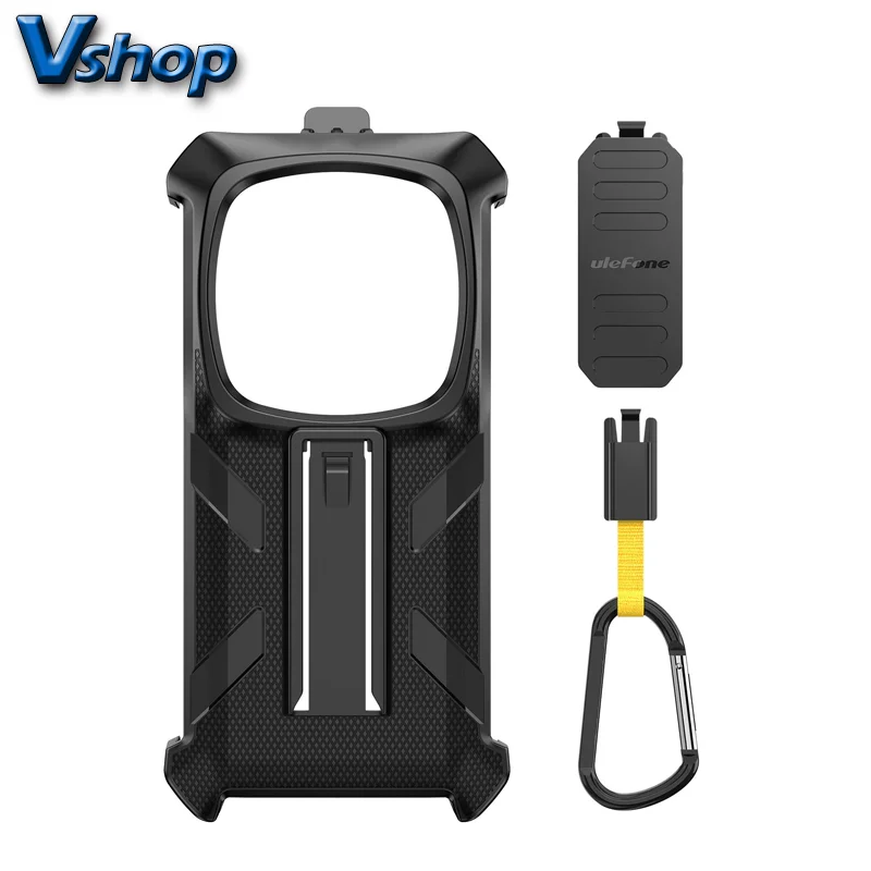 Ulefone Back Clip Phone Case with Carabiner For Ulefone Armor 28 Ultra / 28 Ultra Thermal Ulefone Phone Case