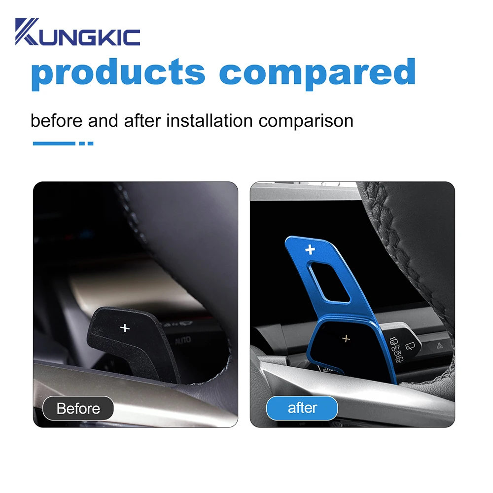 Car Steering Wheel Shift Paddle Shifter Interior Trim Sticker