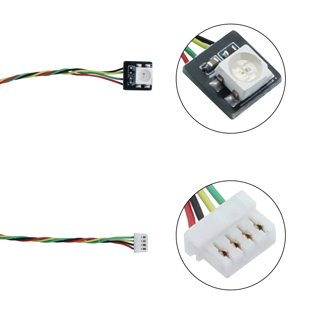 รูปสินค้า ชิ้นส่วนไฟ LED RGB DIY สำหรับเครื่องพิมพ์ 3 มิติ