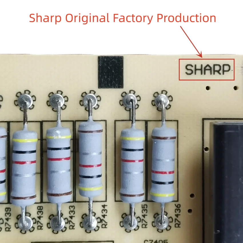 Video Power Board for Sharp LC-60LE630M LCD TV Original model RUNTKA847WJN1 DPS-165HP-2A electronic components electrical components