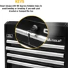 Tools Portable Metal Tool Chest Box with Drawers - 26" Tool Chest Cabinet Ball Bearing Slide Drawers Locking Storage Gar 5