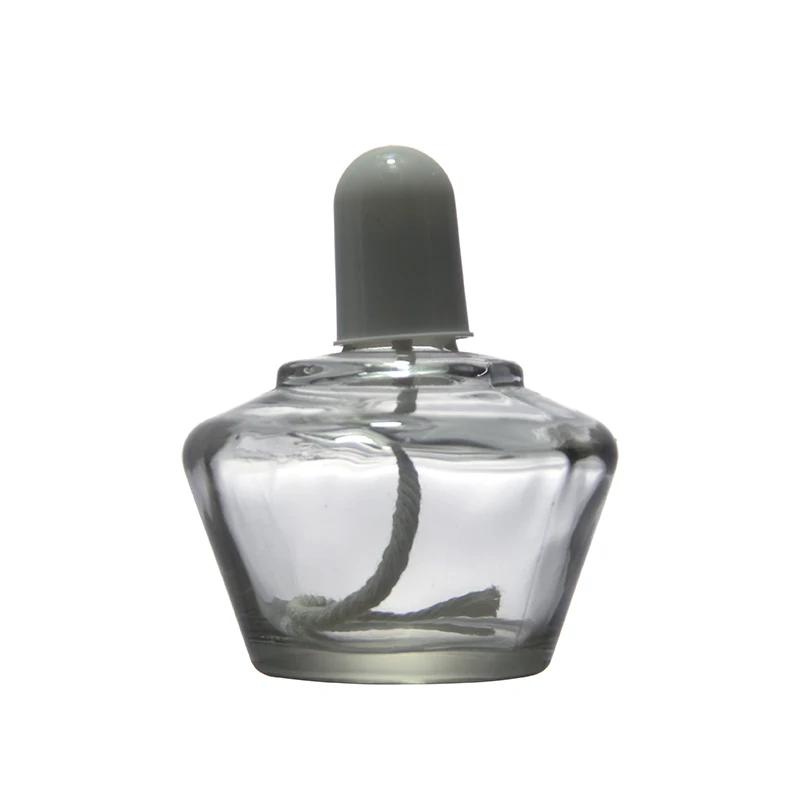 HAITING 150ml Glass Alcohol Lamp For Lab Heating With Wicks 60ml 250ml Chemical Laboratory Supplies