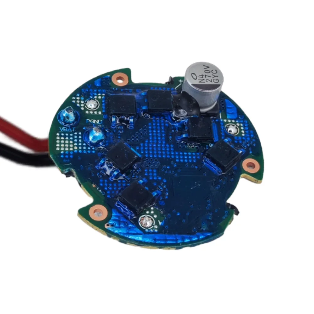 Vacuum Cleaner T12 Brushless Motor Drive 28.8V 500W/550W High Power Motor Control Board Brushless Fan Drive for M50/M55