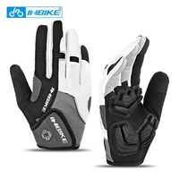 INBIKE Cycling Riding Gloves Full Finger with Gel Padded Road Bike Gloves for Men Women MTB Bicycle Gloves Man Bike Accesssories 1