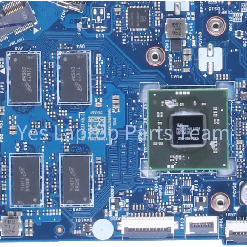 G6 Laptop Mainboard Pentium i3 i5 i7