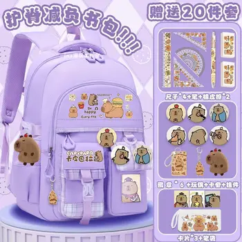 waterproof Children School Bag for Girls Primary princess school backpack Orthopedic Backpacks schoolbag kids Mochila Infantil 1