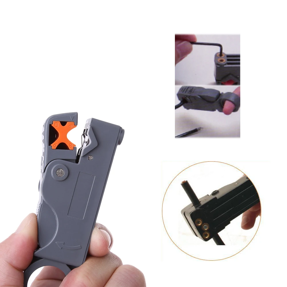 Automatic Stripping Pliers Multifunctional Wire Stripper Wire Cable Tools Cable wire Stripping Crimping tool with Hexagon Wrench