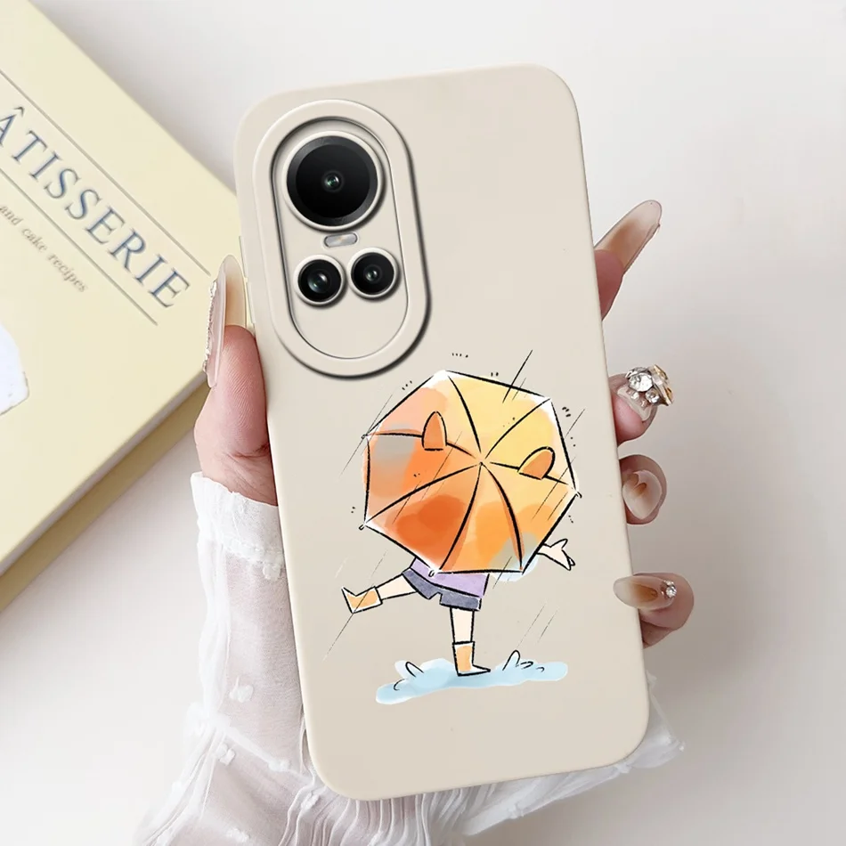Elegant Printing Soft Silicone Shockproof Phone Case