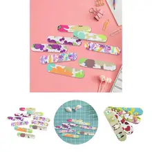 

10Pcs Cute Long Service Life Double Sided Reliable Useful Foot Nail File for Manicure Store Nail File Mini Nail File