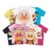 New Cartoon Anpanman Kids T Shirt For Summer Children Baby Boy Girl Short Sleeve T-Shirts Cotton Clothes Toddler Tops Tees Shirt 1
