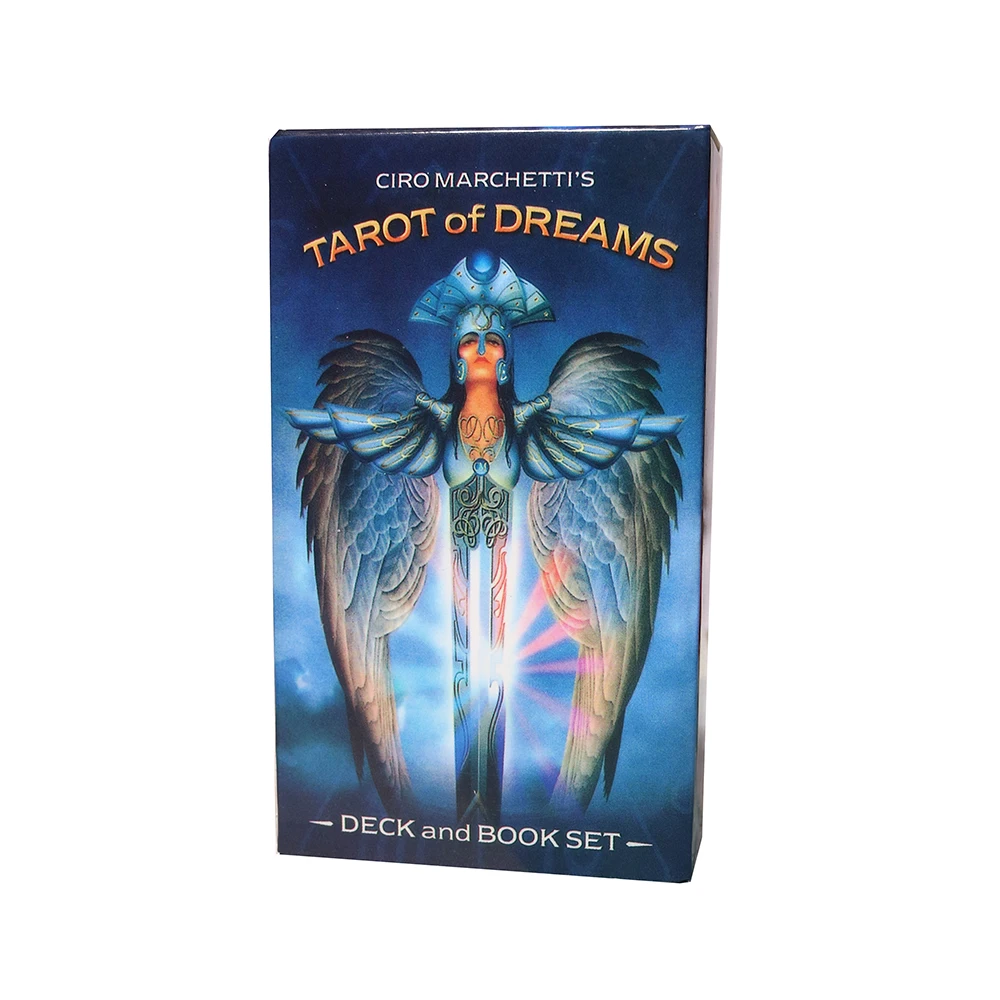 

Tarot Divination of Dreams English Cards Tarot