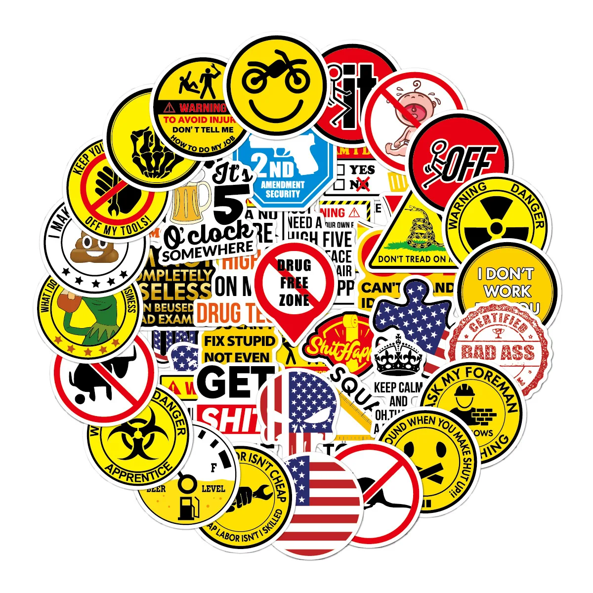 

50 шт./упаковка, наклейки для бутылок с водой