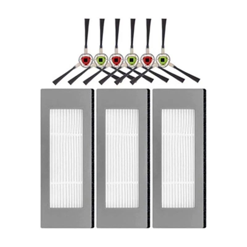 

Набор запчастей для пылесоса Ecovacs Deebot Ozmo 600 601 605 DD35 DD56 DD33 DD37