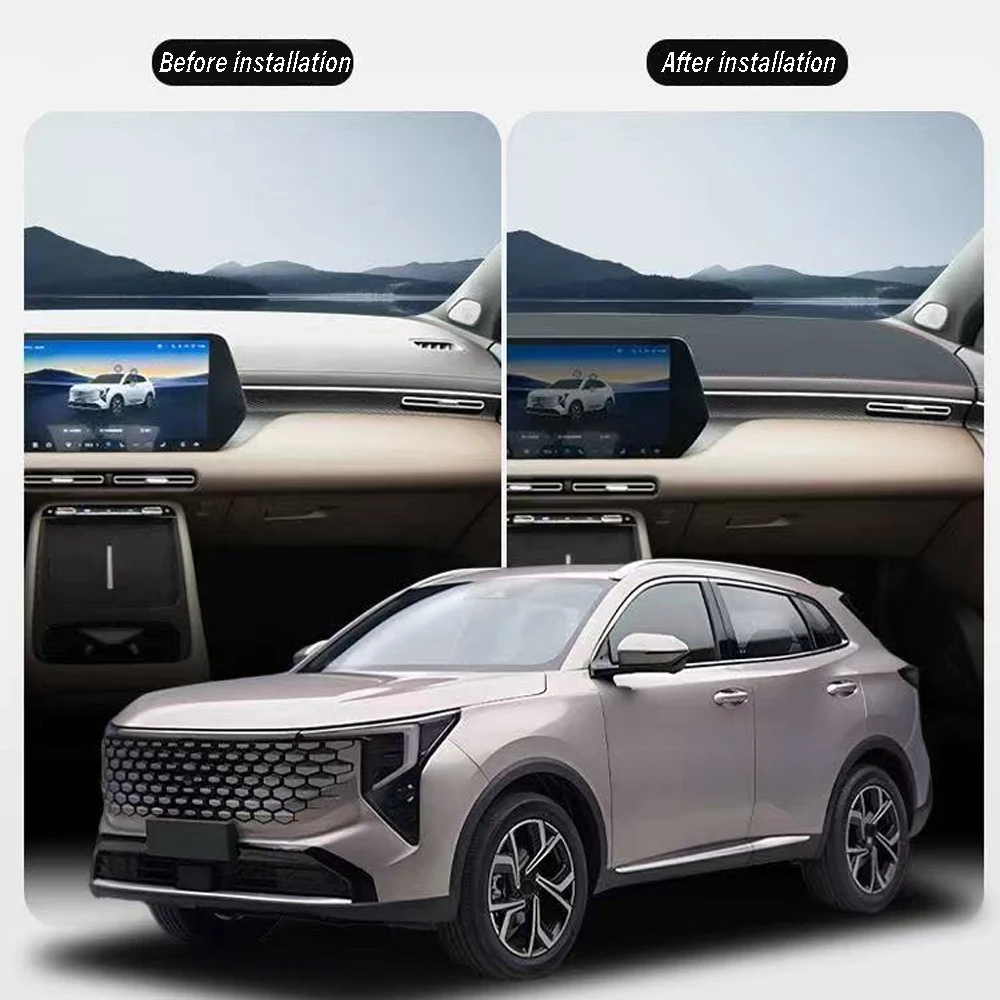 ?安 UNI-S UNIS 2026 자동차 대시보드 매트 미끄럼 방지 햇빛 가리개 패드 UV 차단 자동차 인테리어 스타일링 액세서리