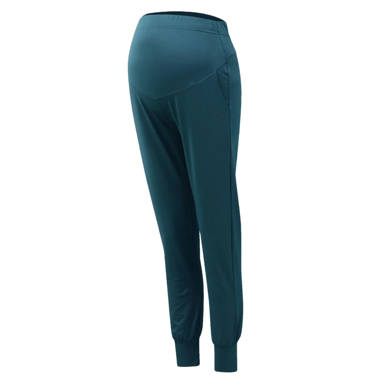 Pregnancy Clothes Women Winter Womens Maternity Pant Solid Color Casual Pants Stretchy Comfortable Post Maternity Clothes Pants 5