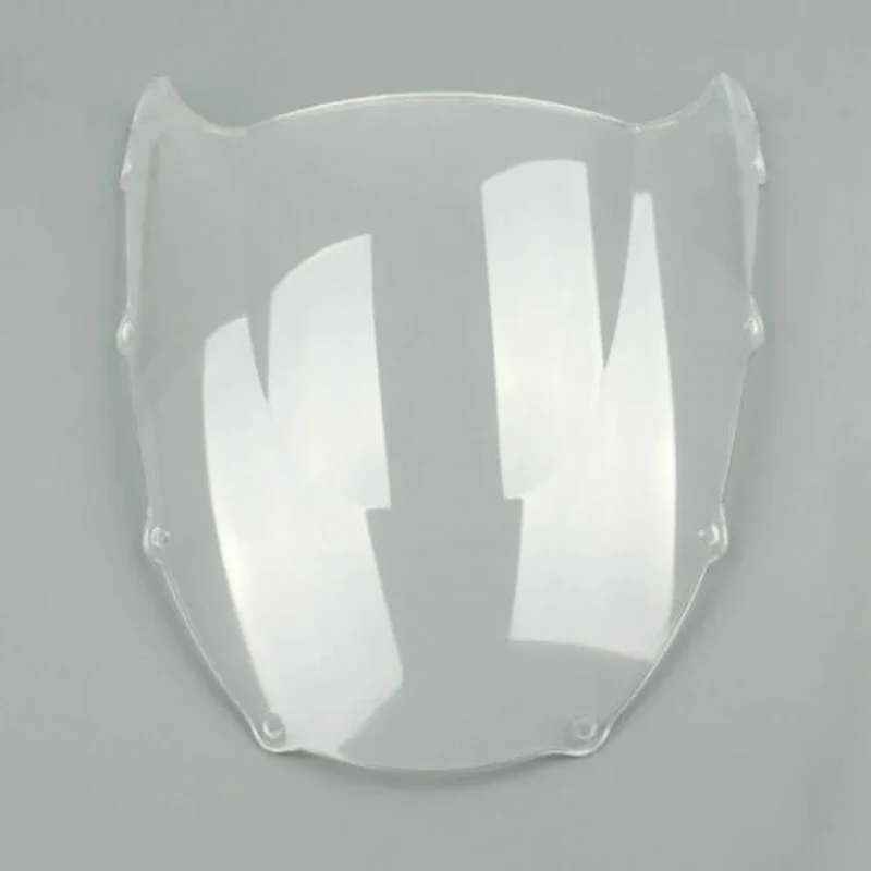 Clear Double Bubble Windscreen For Kawasaki Ninja ZX-14R / ZZR1400