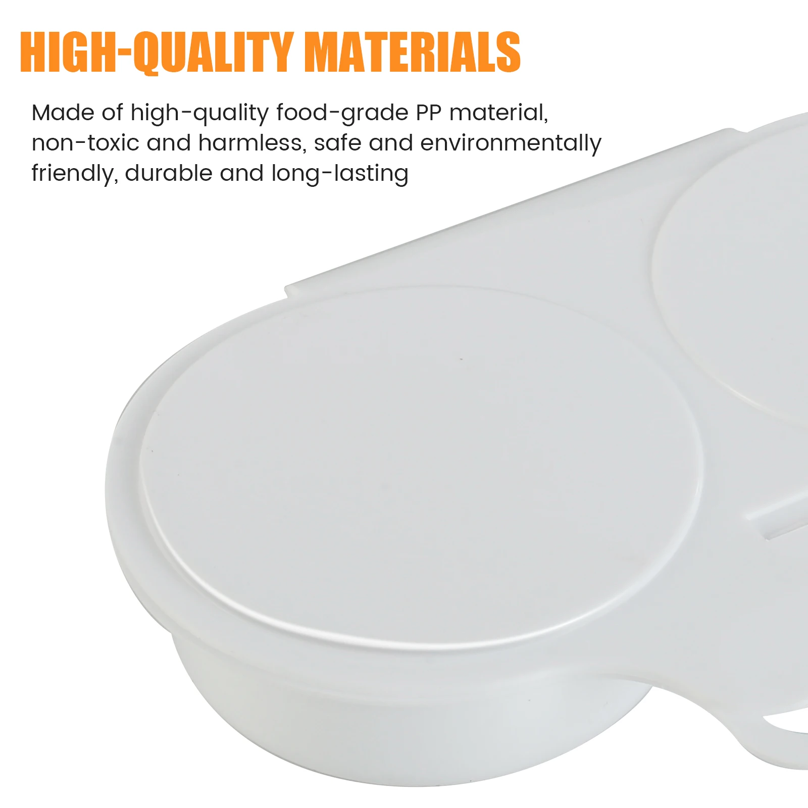 4Pcs Microwave Cooking Set Oven Cookware Set with Bacon Baking Plate Egg Steamer Fried Egg Box Potato Rack BPA Free for Kitchen