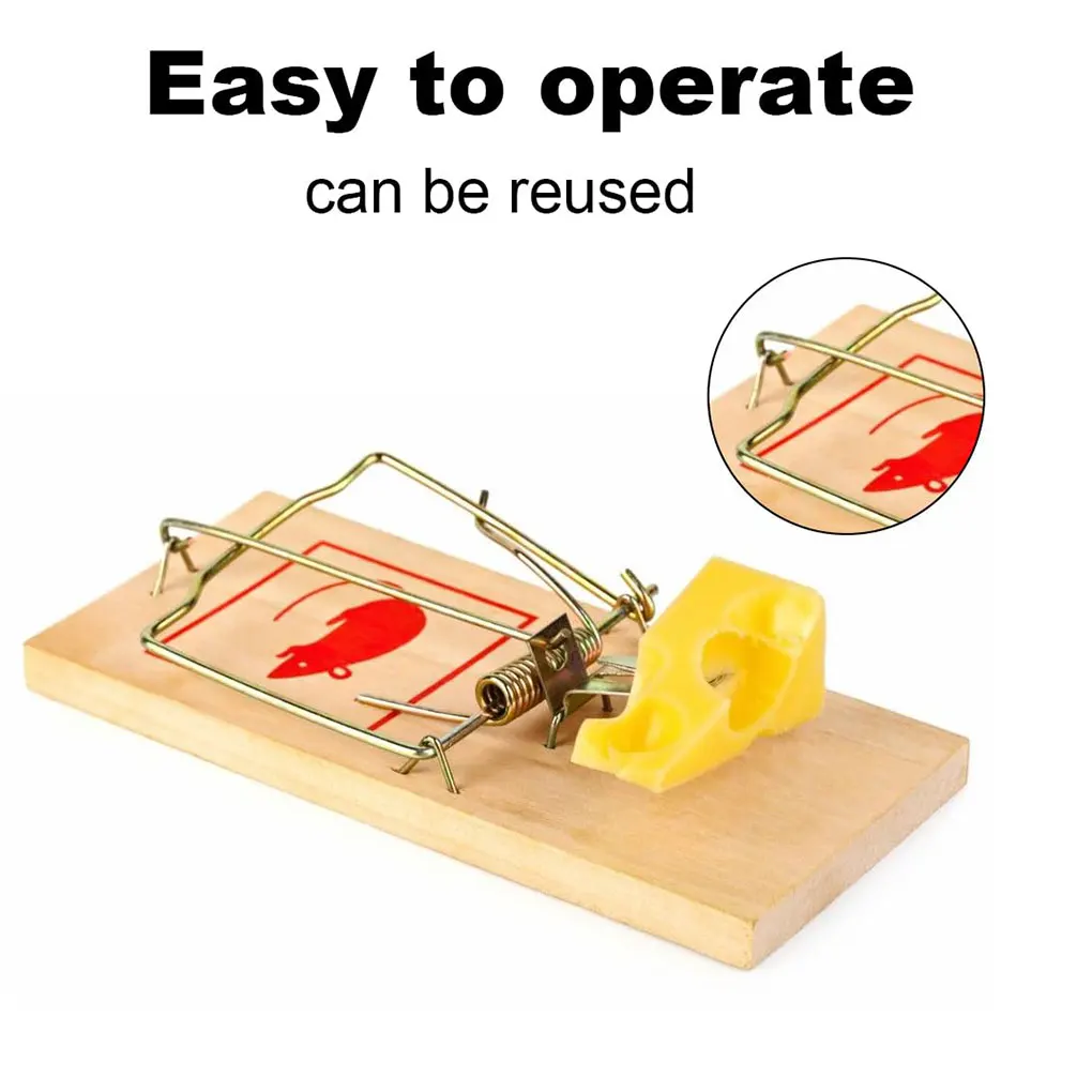 Mouse Catcher Trap 2pieces Multi-Purpose Mouse Swatter