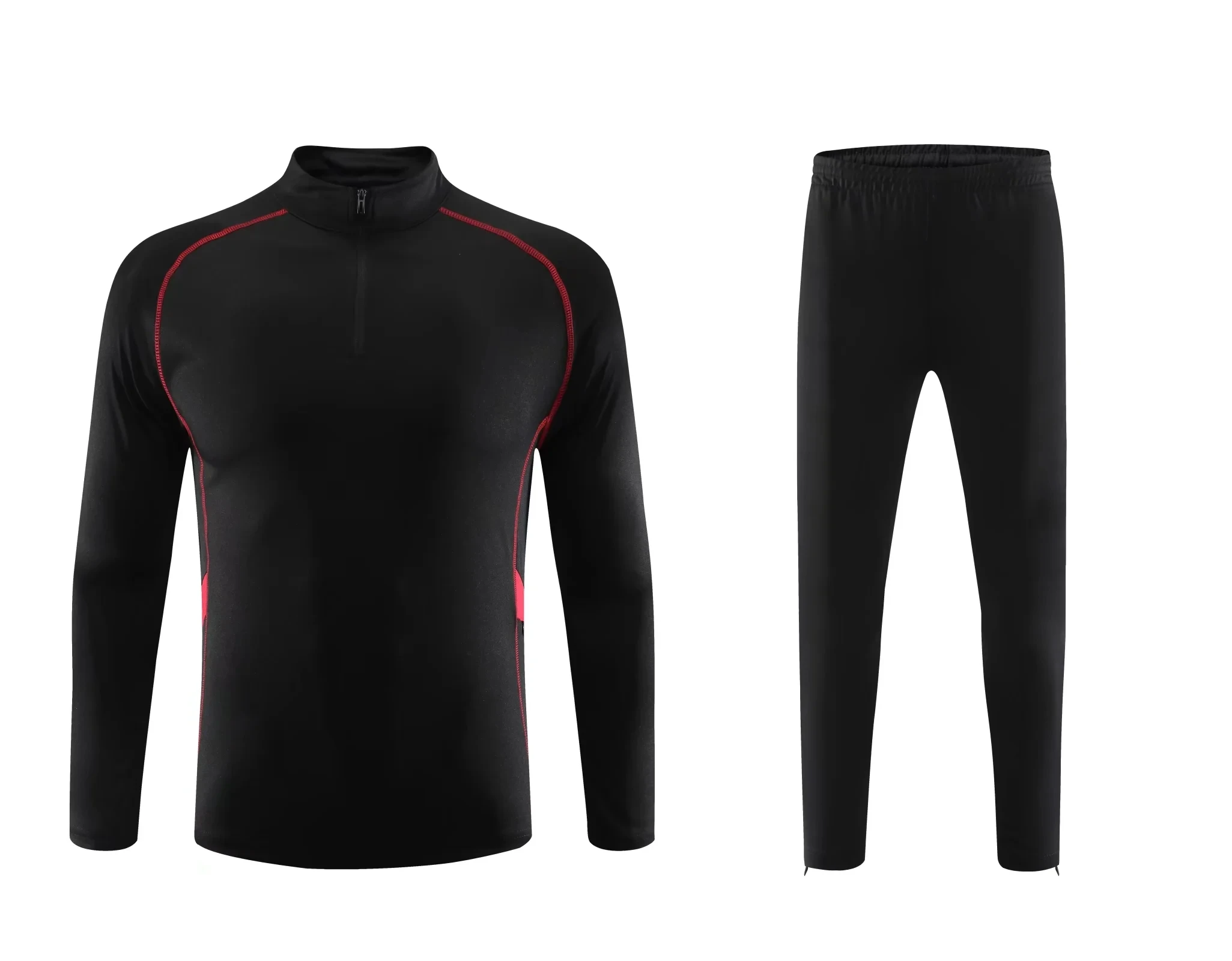 Men Long Sleeve Training wear High Quality Soccer Suits Quick dry Comfortable Soccer Tracksuits