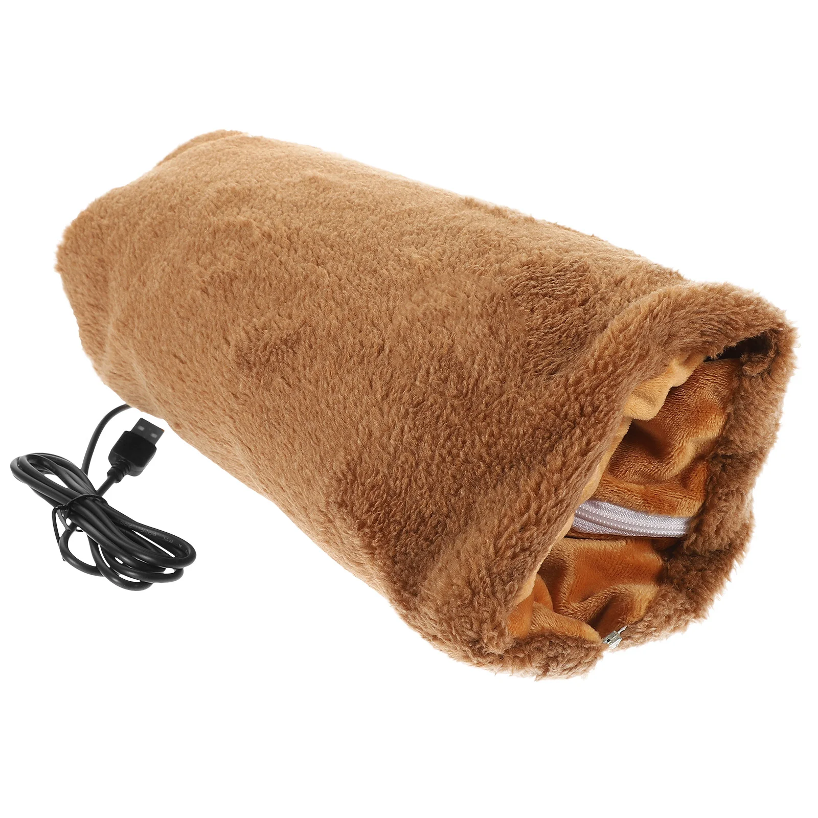 

Homoyoyo Electric Heated Hand Warmer Portable 5V Usb Fast Heating Hand Warmers Pocket Pouch Winter Warm Pillow Hand Muffs Winter