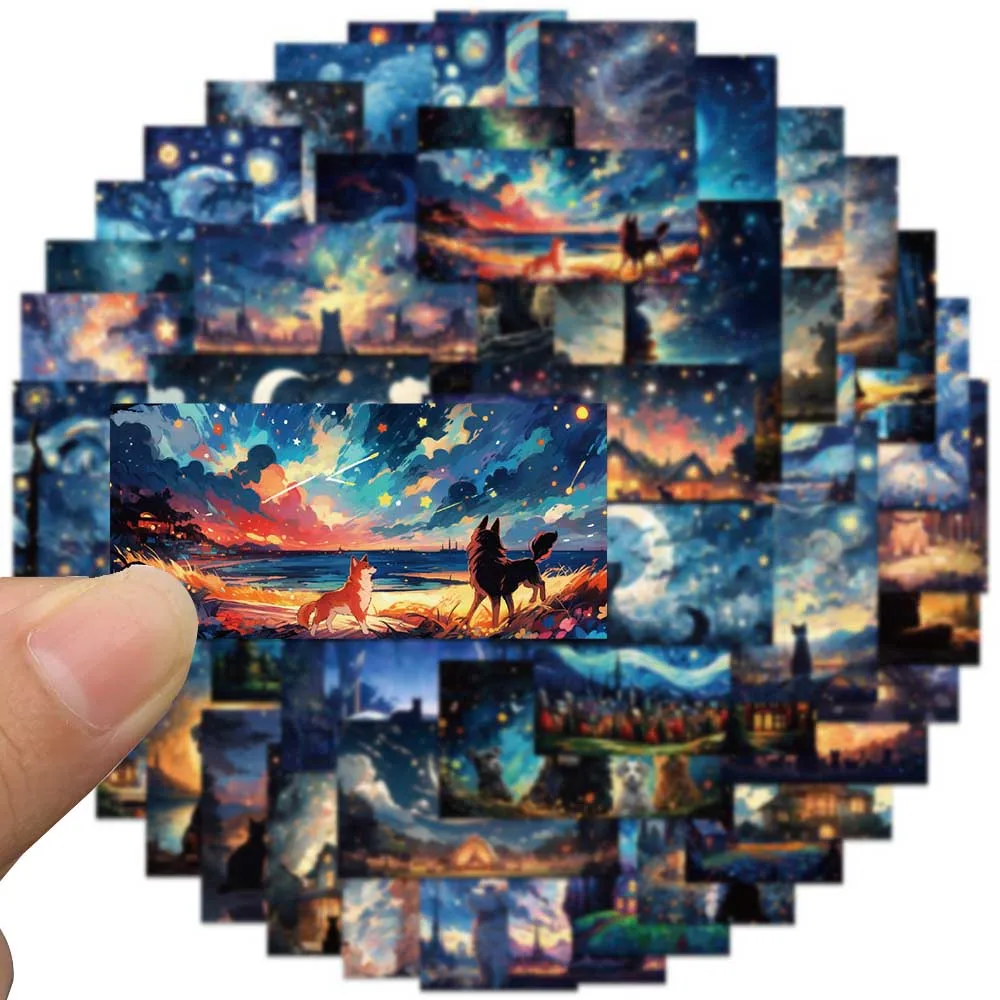 Рисунок 6 - виниловые наклейки с животными