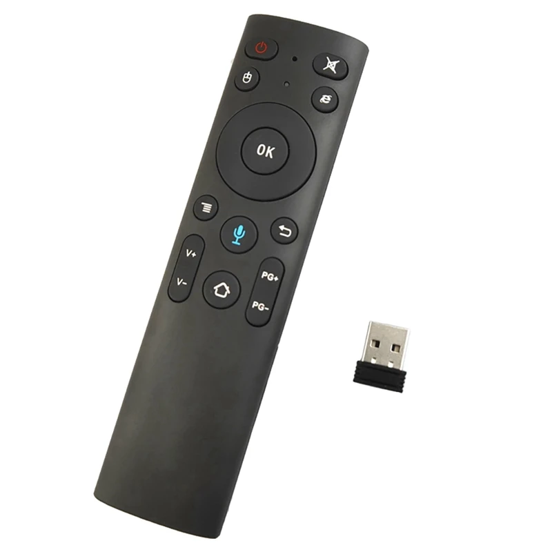 

Q5+ Air Mouse Bluetooth Voice Remote Control For Smart TV Android Box IPTV Wireless 2.4G Voice Remote Control