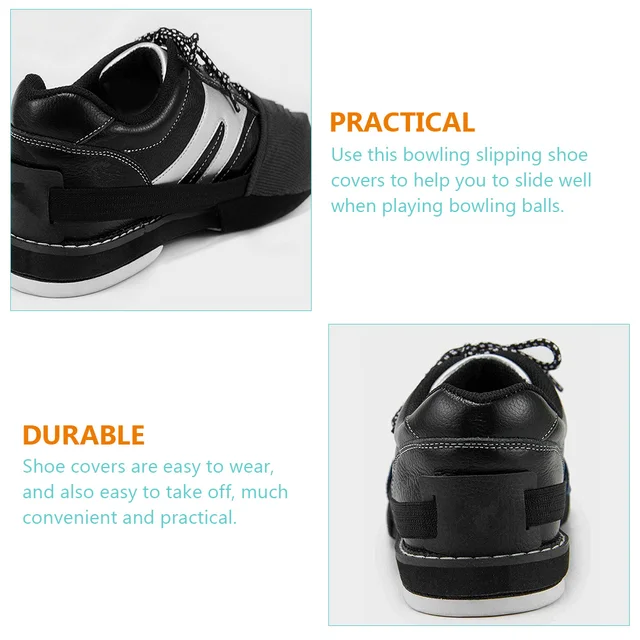 편리한 볼링을 위한 내마모성 슬라이더 스니커즈
