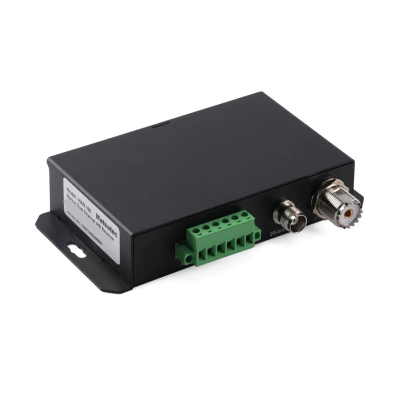 Marine Map Receiver with double Channel AIS Support High Precisions Marine Map Device Simple for Enhances Navigation Safety
