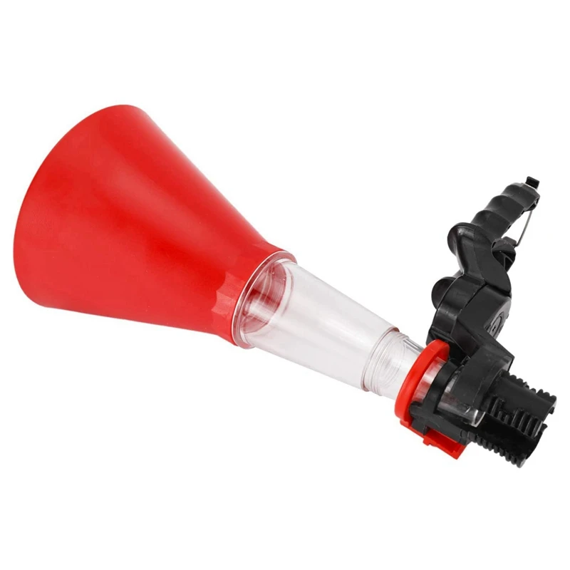 

2X Car Universal Engine Oil Funnel No-Spill Oil Funnel Adjustable Oil Funnel Adapters Spill Proof Oil Filter Tool Set