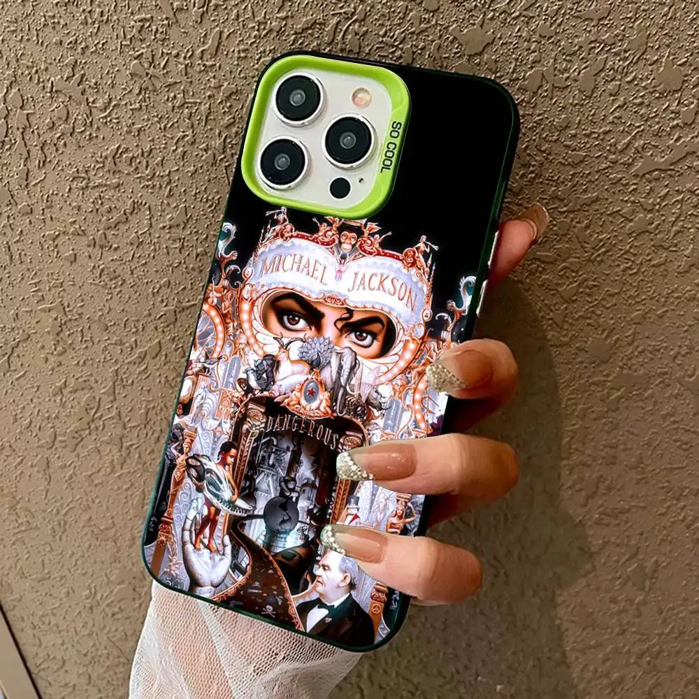 Vibrant Michael Jackson Art Phone Case Cover