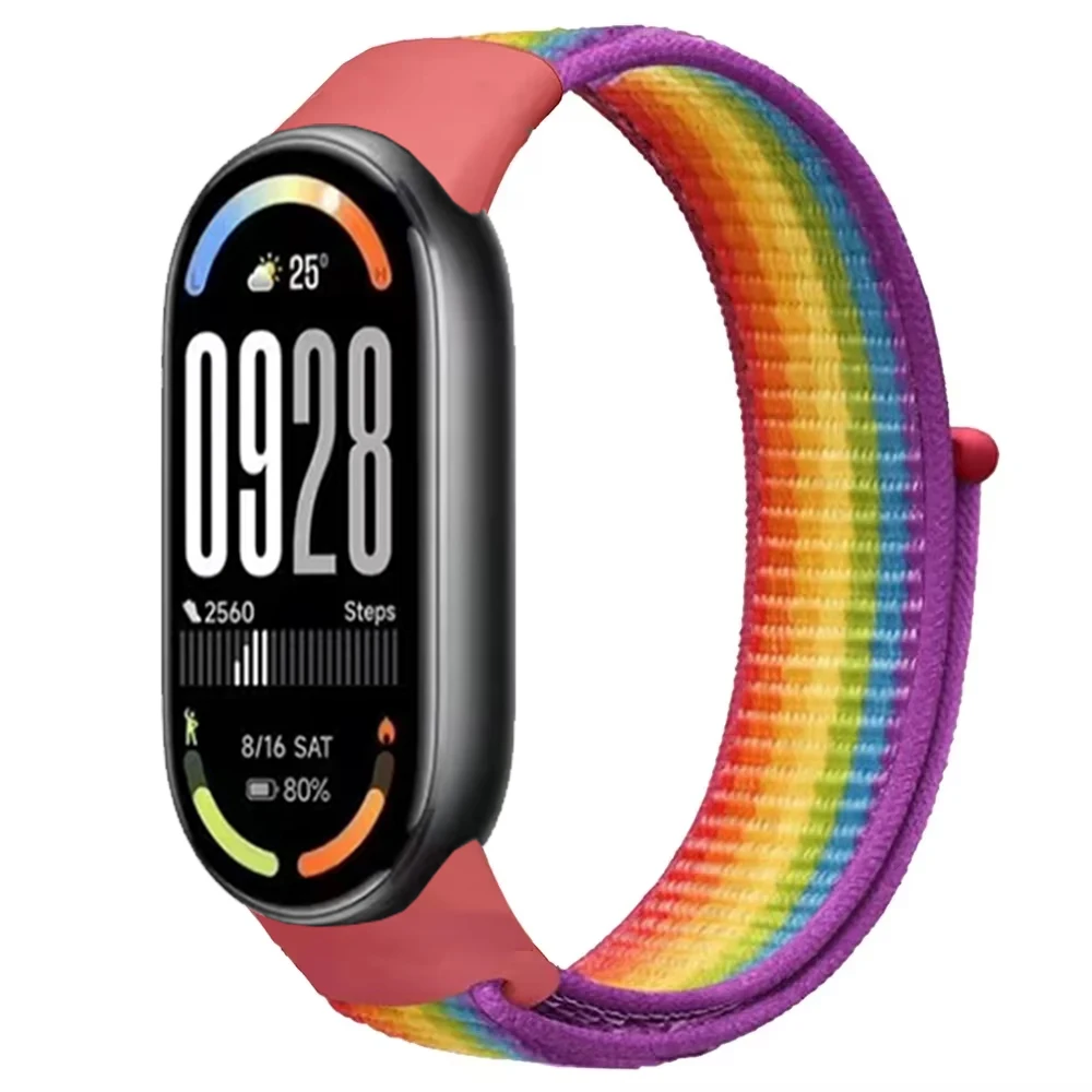 Breathable Nylon Sports Strap - Soft, Comfortable Wristband Accessory