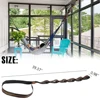2/6Pcs 100x2.5cm Hammock Straps Nylon Swing Hanging Belt Adjustable Camping Hanging Strap Hammock Accessory for Outdoor Garden 3