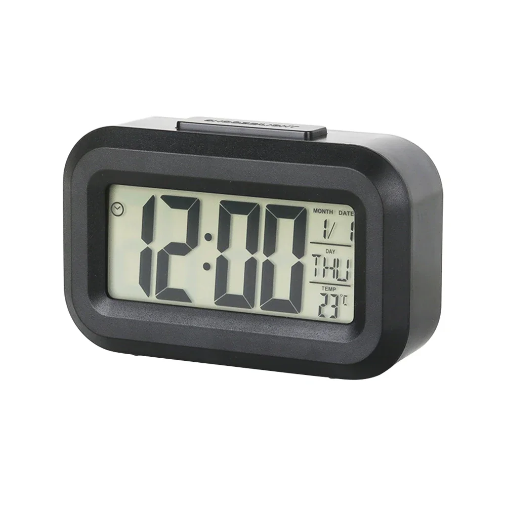 Multifunctional LED Digital Alarm Clock with Backlight and Snooze Feature