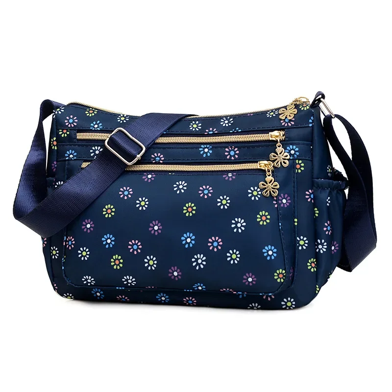 Dames Tas 2023 Nieuwe Mode Grote Capaciteit Messenger Bag Dames Schoudertas Multifunctionele Middelbare Leeftijd Crossbody Tas