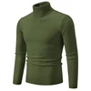 New Winter Turtleneck Thick Mens Sweaters Casual Turtle Neck Solid Color Quality Warm Slim Turtleneck Sweaters Pullover Men 3