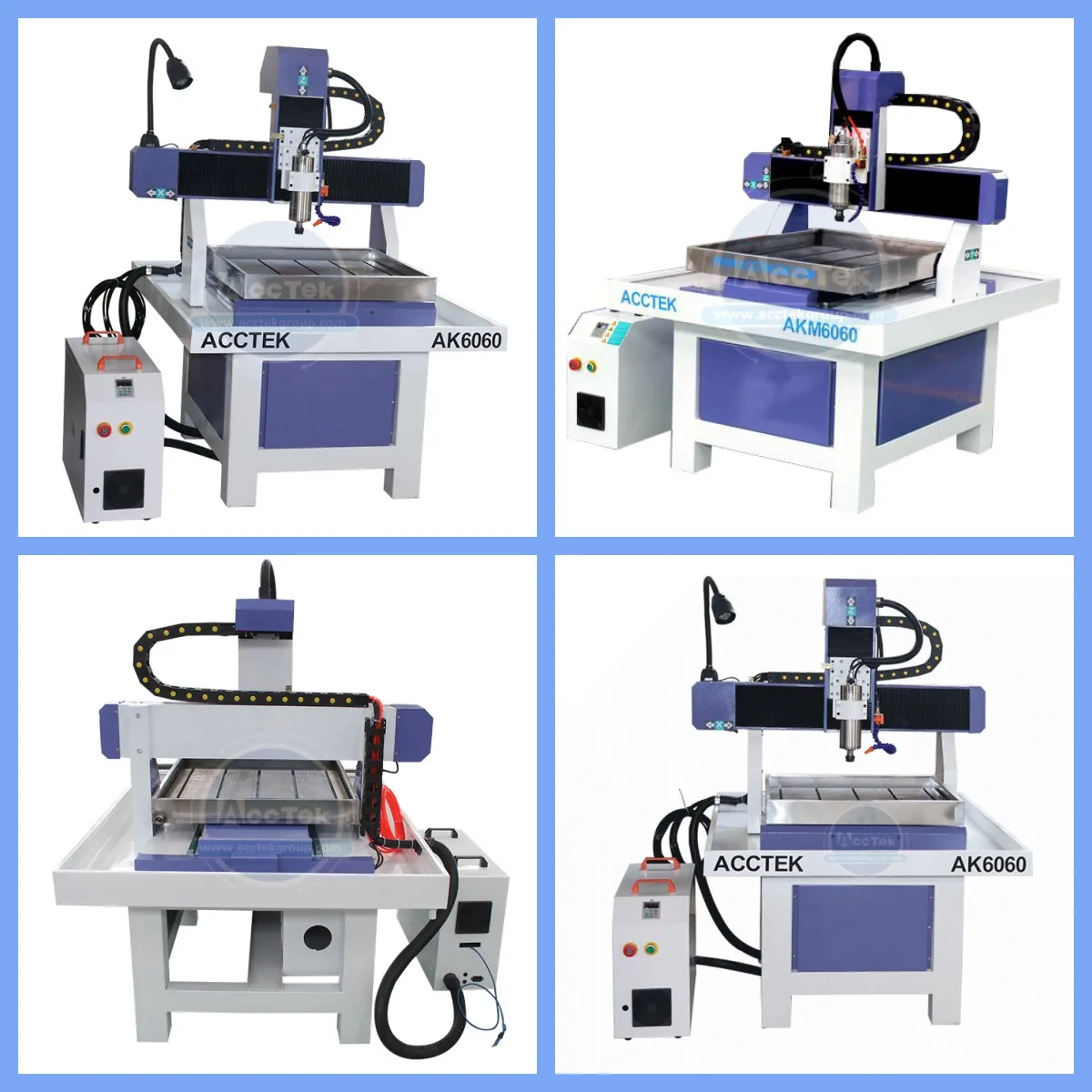 

2022 New Type CNC Router For Metal Letter Engraving For Small Business Aluminum Steel Processing With 2200w Water Spindle