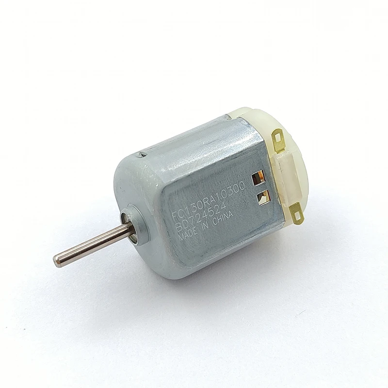 Moteur électrique Mabuchi FC-130RA-10300 12V 18000 tr/min pour bricolage, vue éclatée des composants