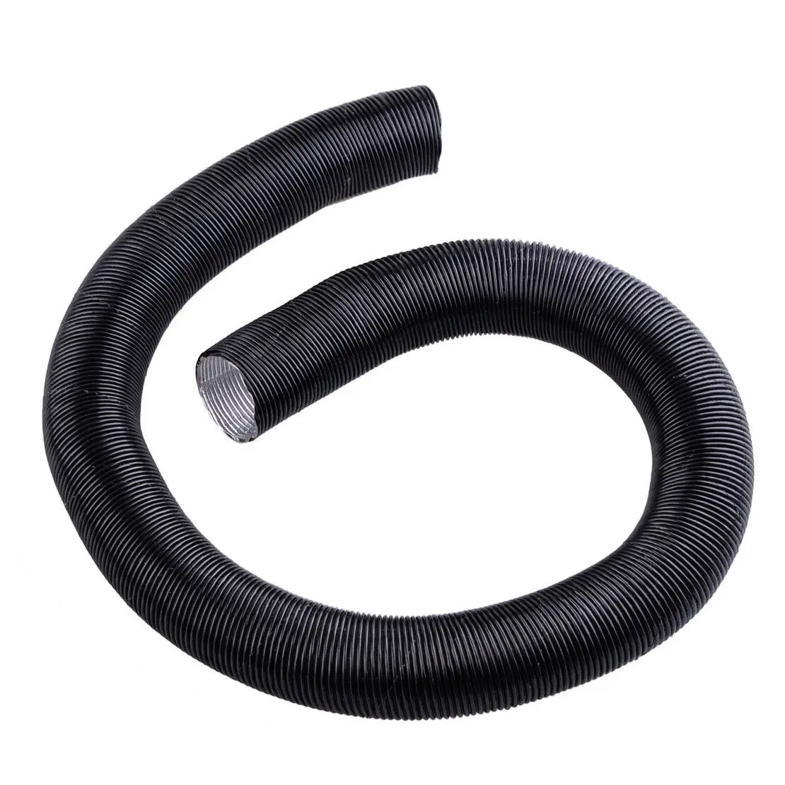 

Hot New High quality Intake Pipe​ Heat resistance 25mm Air Ducting Flexible Heat Pipe 4x 60CM Anti-shock Black