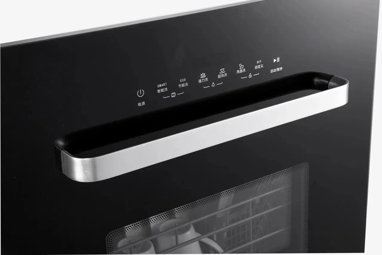 13 Sets Commercial Mini Freestanding/built-in Dishwasher Home Kitchen Portable Countertop Dishwasher Equipment 3