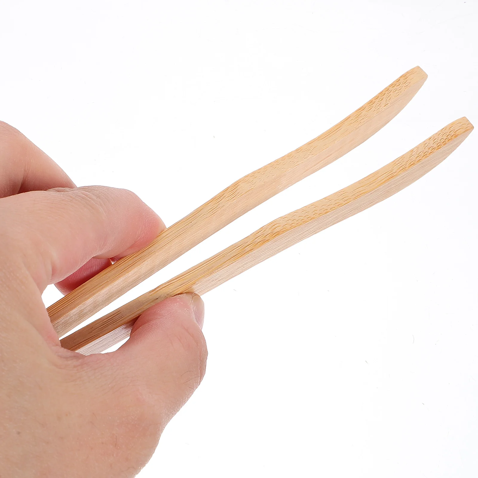 Bamboo Teaware Set 6 Pcs Kitchen Spoon Scoop Clip Bucket Needle Tea Utensils Container Ceremony Accessories Supplies Dining Bar