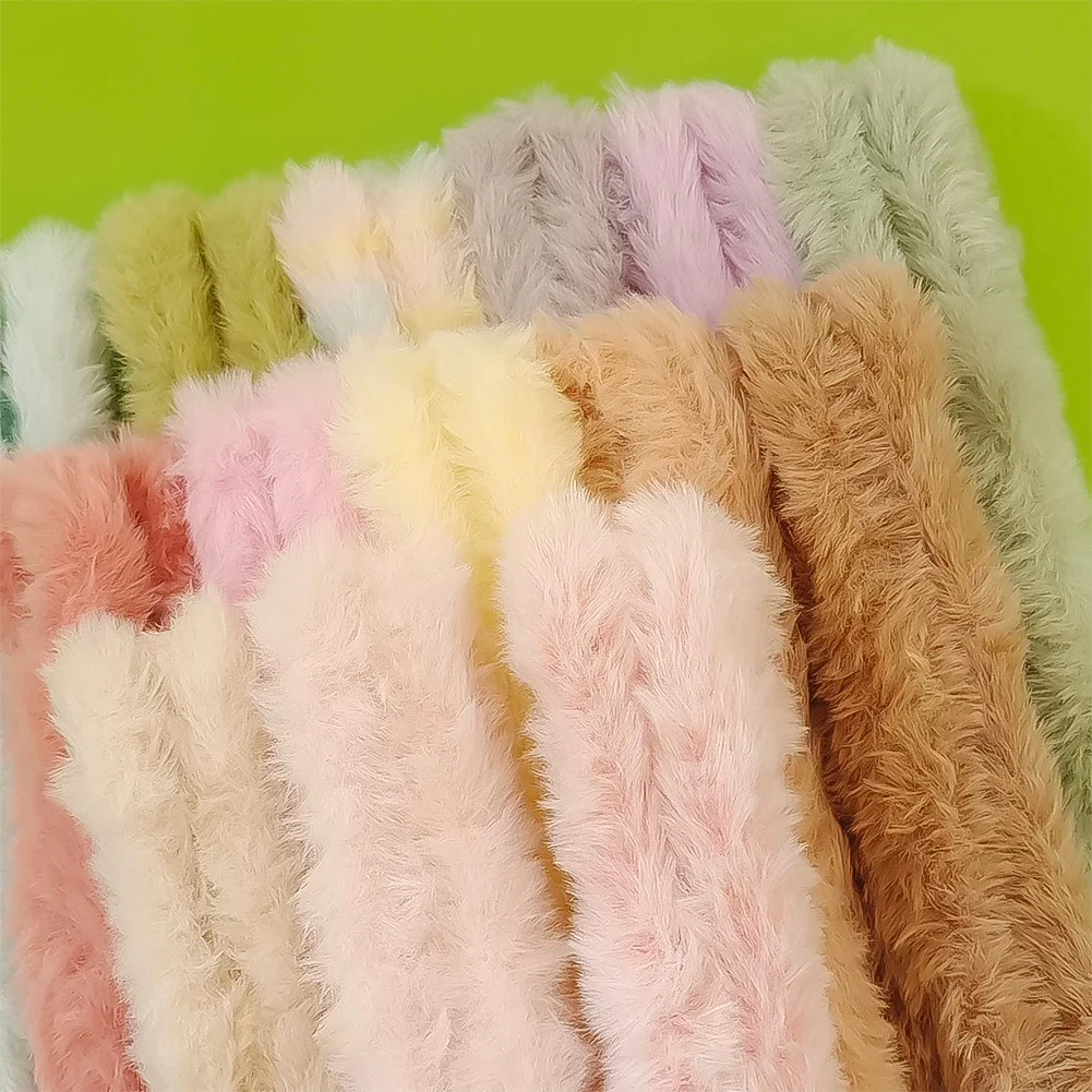 Colorful Plush Wire Sticks - DIY Miniature Animal and Pet Accessories