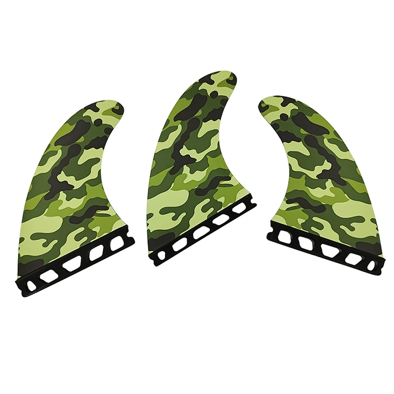 Quillas Surf Fins S/M/L Surfboard Fins Paddle Boarding Accessories Double Tab/Single Tab Quilha Fibra Surfing aleta surf