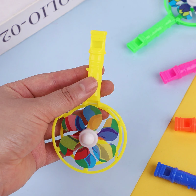 12/30Pcs Colorful Pinwheel Whistles Kids Birthday Party Favors Game Toys Goody Bag Pinata Fillers Boy Girl Christmas Gift Prizes