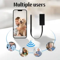 Mini caméra WiFi HD, Module de bricolage, sécurité de bureau à domicile, alarme de nounou, visualisation à distance, caméra Miniature avec détection de mouvement, application 3