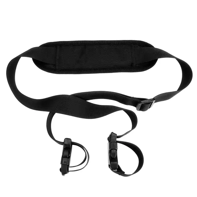 Scooter Shoulder Strap Carrier Black