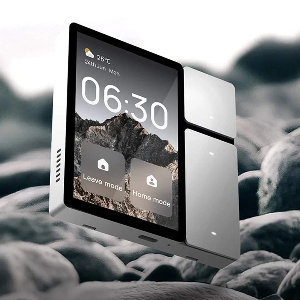 Smart WiFi Touch Panel Scene Switch with Remote Control