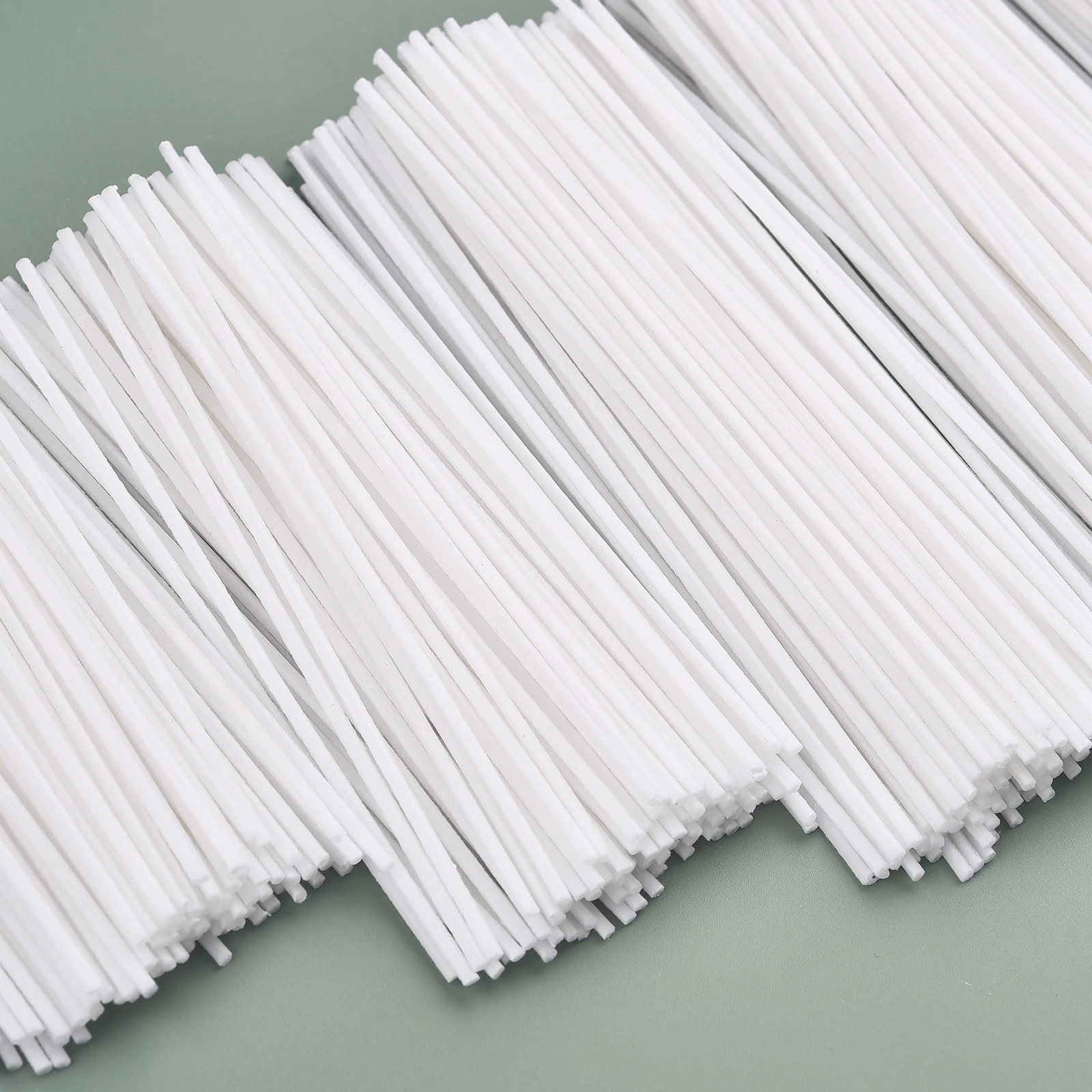 Candle Wicks 30-100pcs /Set Waxed Cotton Candle Wicks Set Smokeless Wax Core DIY Soy Wax Core Woven Kerosene Lamp Candles Making Supplies