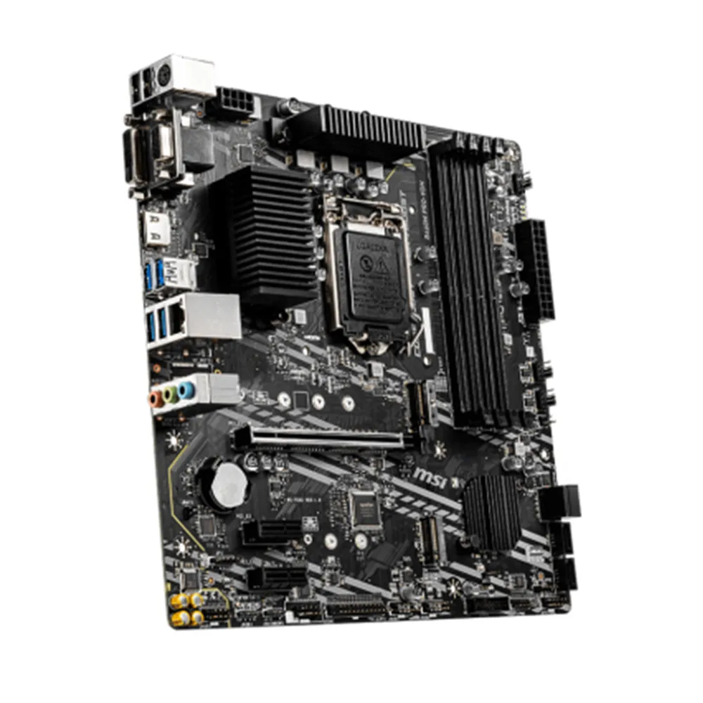 CPU Intel Core i5-10400F, B460M-plus,RAM16GB Bundle Intel Core i5-10400F Processor + MSI B460M