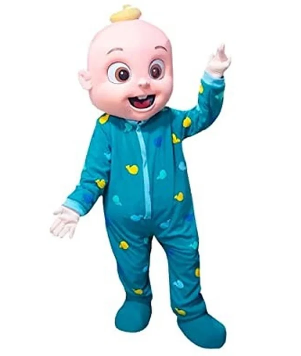 

New Adult Hot Sale Foam Boy Baby Fancy Cartoon Mascot Costume Plush Christmas Fancy Dress Halloween Mascot Costume