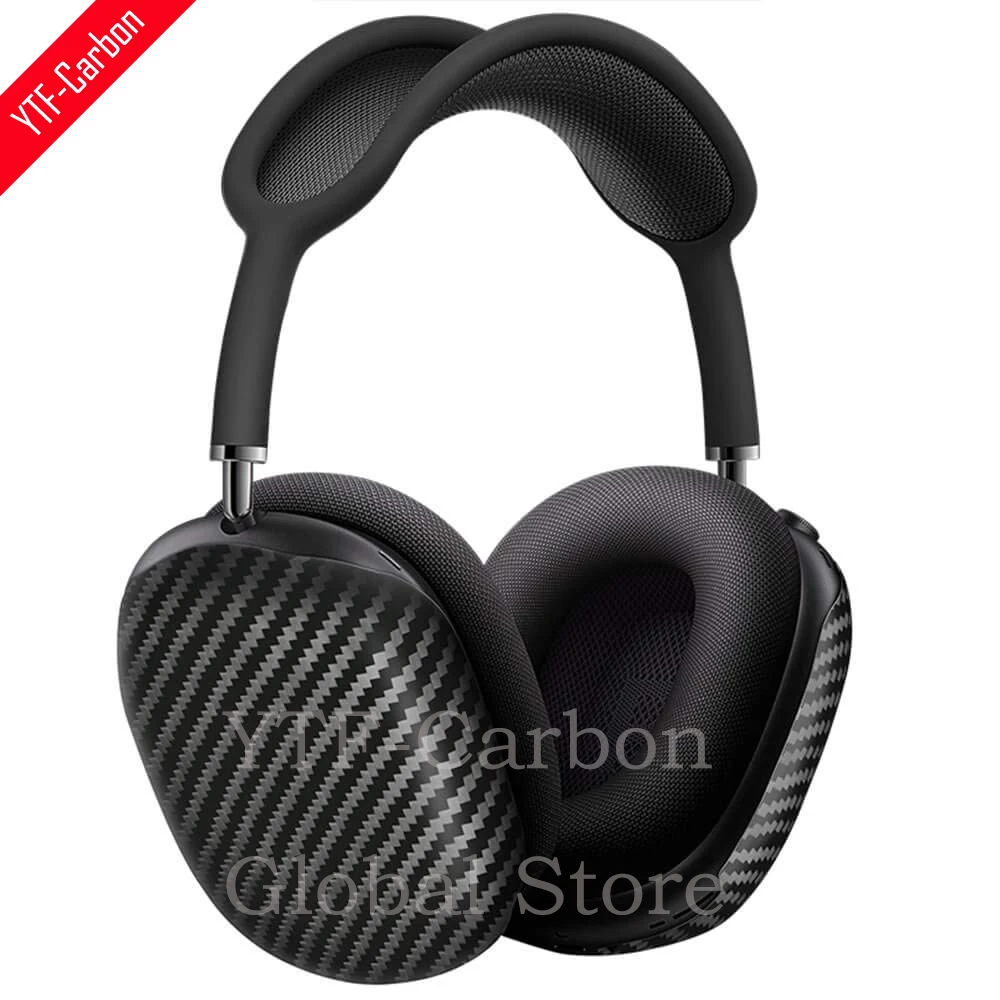 

YTF-carbon для Apple AirPods Max защитный чехол из углеродного волокна AirPods Max ультратонкий защитный чехол